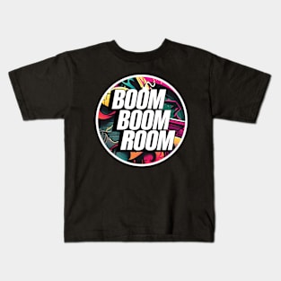 Boom Boom Room Records Kids T-Shirt